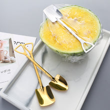 Load image into Gallery viewer, Creative Shovel Shaped Spoons