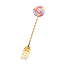 Load image into Gallery viewer, Stainless Steel Charm Spoons and Forks