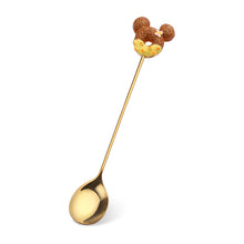 Load image into Gallery viewer, Stainless Steel Charm Spoons and Forks