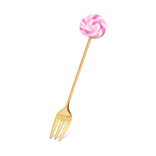 Load image into Gallery viewer, Stainless Steel Charm Spoons and Forks