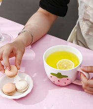 Load image into Gallery viewer, Strawberry Themed Tableware Set