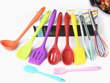 Load image into Gallery viewer, Silicone Kitchen Utensil Set - 10pcs
