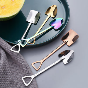 Creative Shovel Shaped Spoons