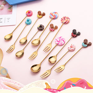 Stainless Steel Charm Spoons and Forks