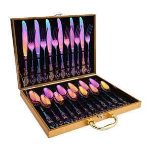 Luxury Cutlery Set - Colorful