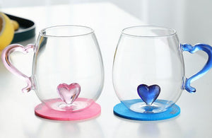 3D Glass Cup