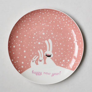 Christmas Themed Ceramic Plates