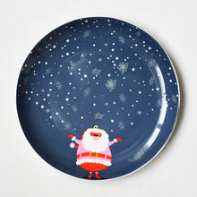 Load image into Gallery viewer, Christmas Themed Ceramic Plates
