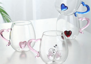 3D Glass Cup