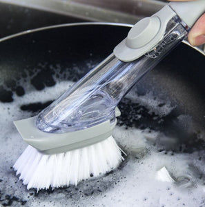 Double Use Kitchen Cleaning Brush