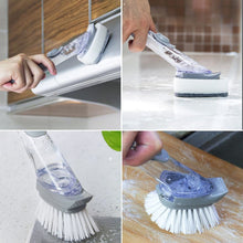 Load image into Gallery viewer, Double Use Kitchen Cleaning Brush
