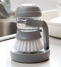 Load image into Gallery viewer, Dish Brush with Soap Dispenser

