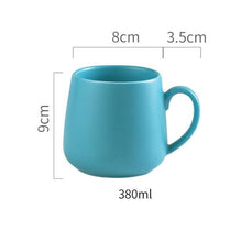 Load image into Gallery viewer, Plain Coloured Ceramic Mug- Blue
