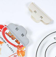 Load image into Gallery viewer, 1 Pcs Food Snack Seal Clips Grey
