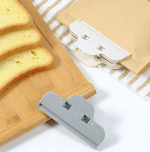 1 Pcs Food Snack Seal Clips Grey