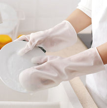 Load image into Gallery viewer, Silicone Dishwashing Gloves
