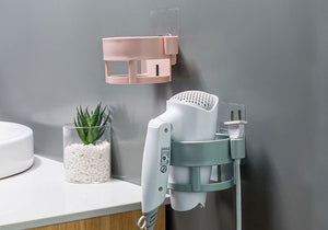 Hair Dryer Holder – Pink