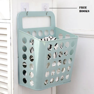 Laundry Storage Basket-White