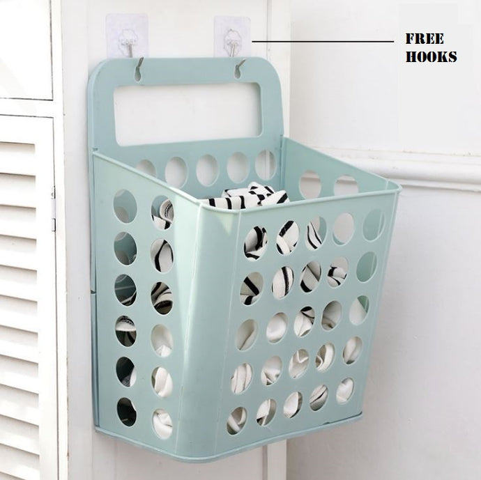 Laundry Storage Basket-Green