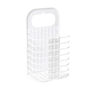 Foldable Dirty Clothes Basket White