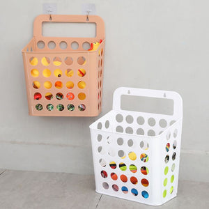 Laundry Storage Basket-Orange