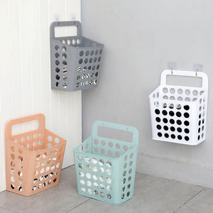 Laundry Storage Basket-White