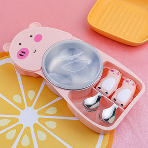 Piggy Children’s Cutlery Set