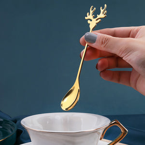 Deer Shaped Coffee Spoon