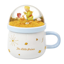 Load image into Gallery viewer, Ceramic Cup with Lovely Prince Lid or white bear Lid
