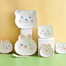 Load image into Gallery viewer, Cute Bear Bowl
