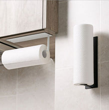 Load image into Gallery viewer, Kitchen Roll Holder-Black
