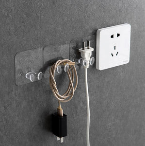 Transparent Plug Wall Bracket