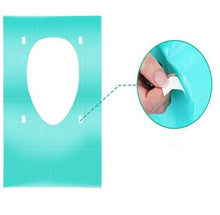 Load image into Gallery viewer, Toilet Seat Cover Protector for Travel
