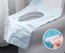 Load image into Gallery viewer, Toilet Seat Cover Protector for Travel
