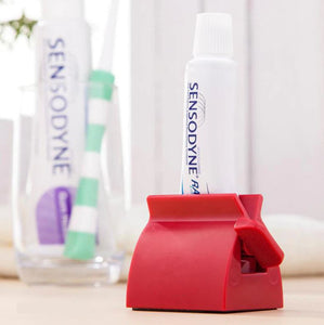 Toothpaste Squeeze Device