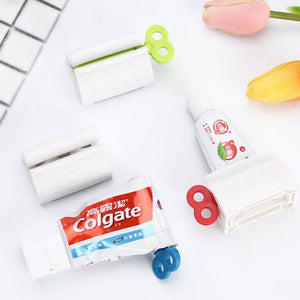Toothpaste Squeeze Device