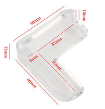 Load image into Gallery viewer, 10pcs Transparent Child Baby Kids Safety Table Corner Edge
