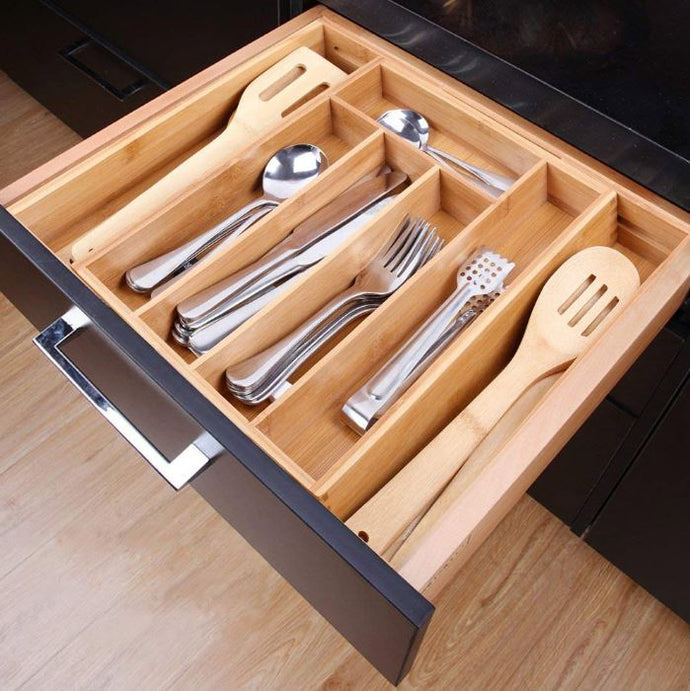Kitchen Cutlery Storage Box