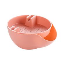 Load image into Gallery viewer, Creative Shape Bowl Double layer- Pink

