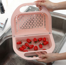Load image into Gallery viewer, Kitchen Sink Foldable Drain Basket
