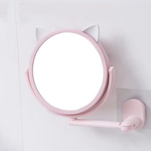 Wall mirror with Glue